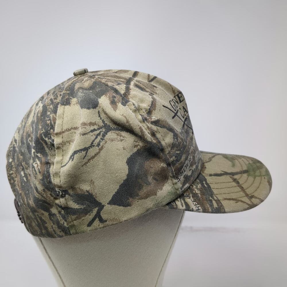 5 Panel Green One Size General Car Exhaust Realtree Camo Snapback hat Automotive - Picture 5 of 9